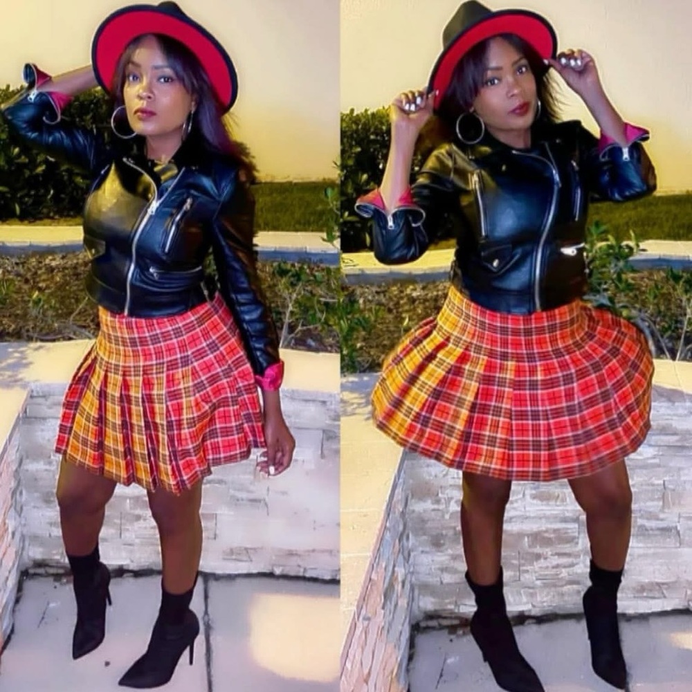 Chic Moto Vegan Leather Jacket